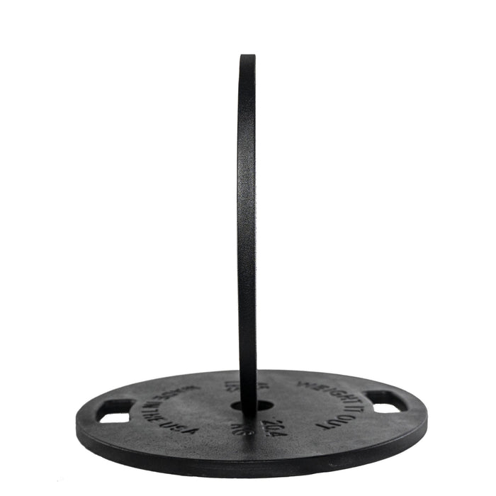 Cast Iron Machined Weight Plate Pairs - Sweatfully