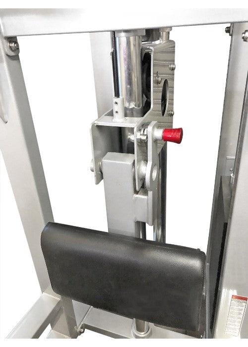 Dual Function Assisted Chin-Dip Combo - Muscle D Fitness - Adjustable - Plate Selectorized - Sweatfully
