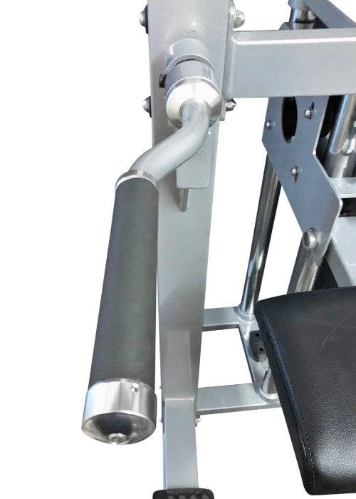 Dual Function Assisted Chin-Dip Combo - Muscle D Fitness - Adjustable - Plate Selectorized - Sweatfully