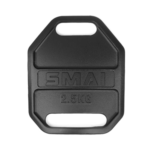 Weight Vest Plate Pair - 5.5lb/2.5kg For Vest Black - Sweatfully