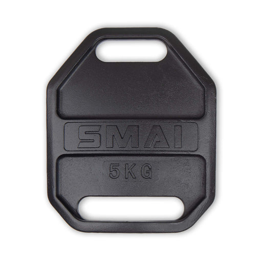 Weight Vest Plate Pair - 11lb/5kg For Vest Black - Sweatfully