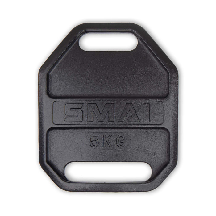 Weight Vest Plate Pair - 11lb/5kg For Vest Black - Sweatfully