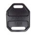 Weight Vest Plate Pair - 16.5lb/7.5kg For Vest Black - Sweatfully
