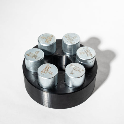 Lock And Load Revolver Micro Loading Plates - Sweatfully