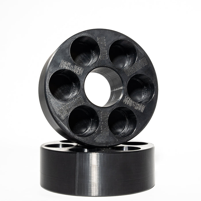 Lock And Load Revolver Micro Loading Plates - Sweatfully