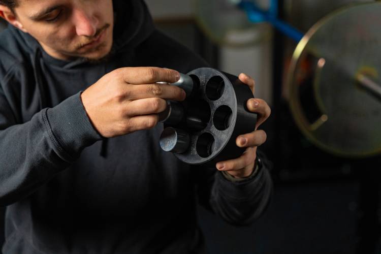 Lock And Load Revolver Micro Loading Plates - Sweatfully
