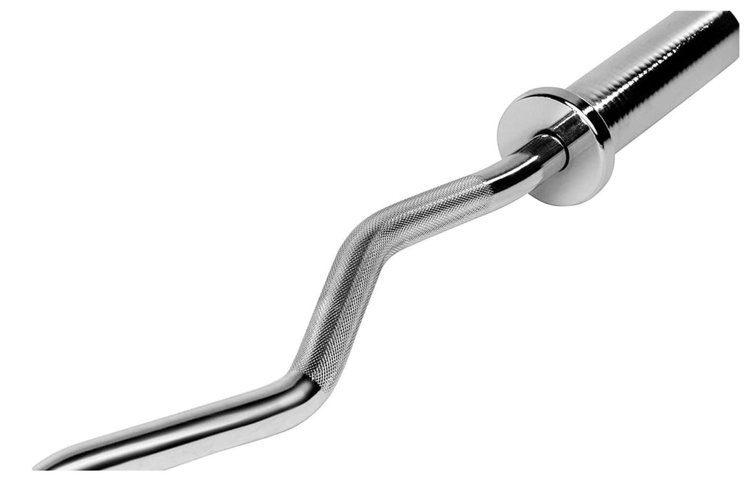 47" EZ Curl Bar - Sweatfully