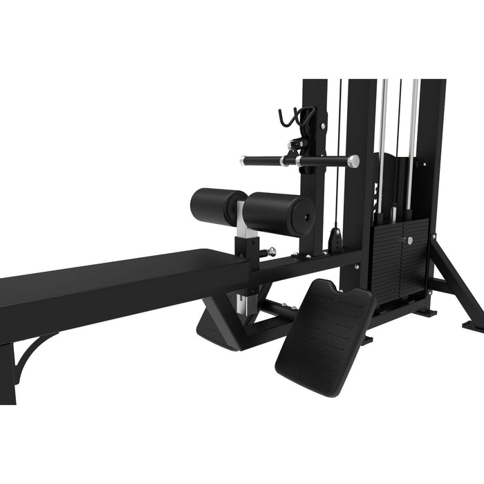 SFE Lat Pulldown & Low Row Combo w/ 250lb weight stack (New) - Sweatfully