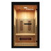 The Crown 2-Person Indoor Full Spectrum Infrared Sauna with Smart WiFi App Control - Sweatfully