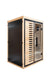 Peak Saunas Everest 2-Person Indoor Full Spectrum Infrared Sauna with XL Medical-Grade Red Light Therapy & Smart WiFi App Control - Sweatfully