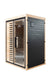 Peak Saunas Everest 2-Person Indoor Full Spectrum Infrared Sauna with XL Medical-Grade Red Light Therapy & Smart WiFi App Control - Sweatfully