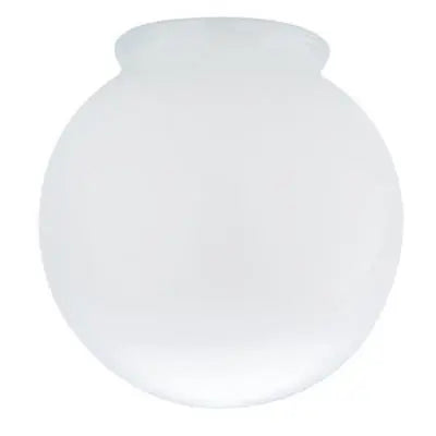 6" Milk Glass Replacement Globe - Sweatfully