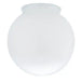 6" Milk Glass Replacement Globe - Sweatfully