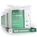 Embody™ Natural Body Wipes 350ct Mega Roll | Premium Hygiene for Active Lifestyles - Sweatfully
