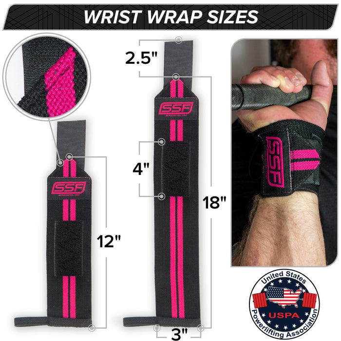 Wrist Wraps - Sweatfully