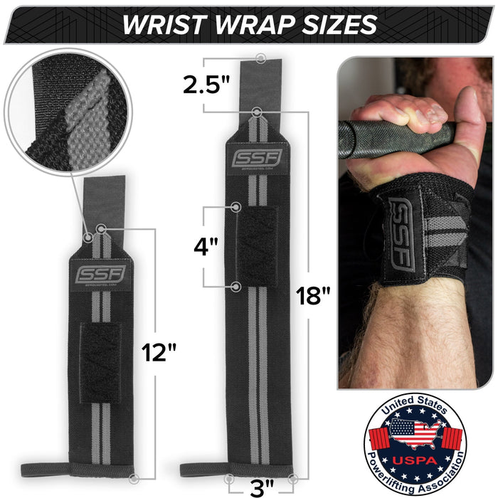 Wrist Wraps - Sweatfully