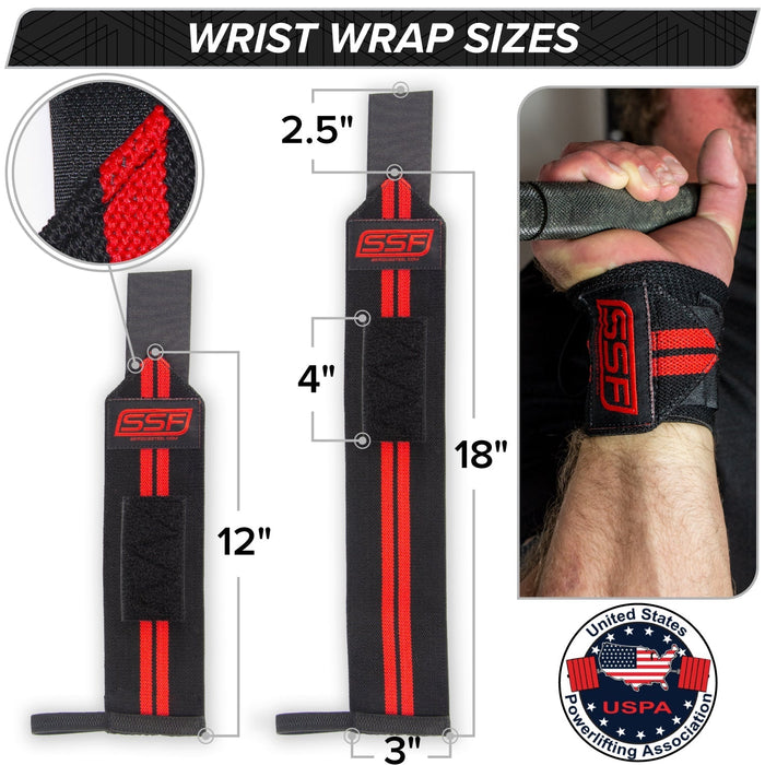Wrist Wraps - Sweatfully