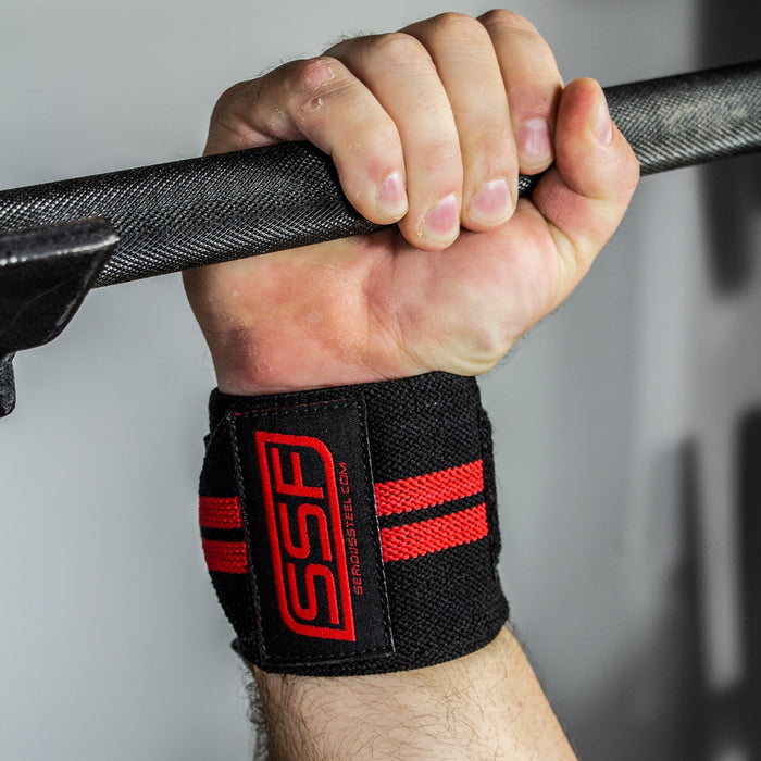 Wrist Wraps - Sweatfully