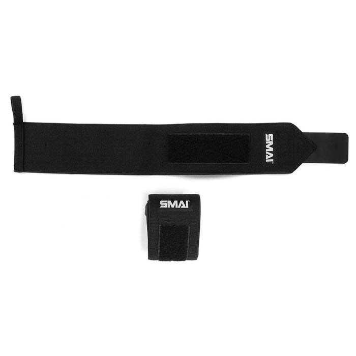 Wrist Wraps - Weightlifting - Sweatfully