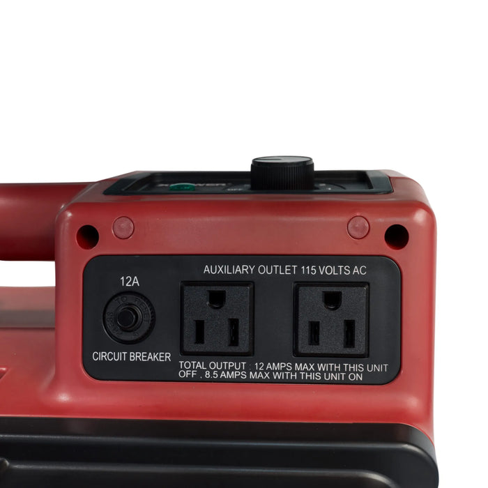 XPOWER X-2480A Professional 3-Stage HEPA Mini Air Scrubber - Sweatfully