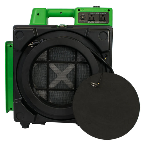XPOWER X-2480A Professional 3-Stage HEPA Mini Air Scrubber - Sweatfully