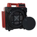 XPOWER X-2480A Professional 3-Stage HEPA Mini Air Scrubber - Sweatfully