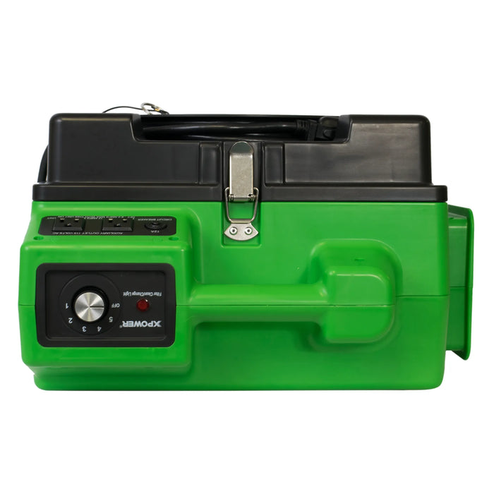 XPOWER X-2480A Professional 3-Stage HEPA Mini Air Scrubber - Sweatfully