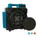 XPOWER X-2480A Professional 3-Stage HEPA Mini Air Scrubber - Sweatfully