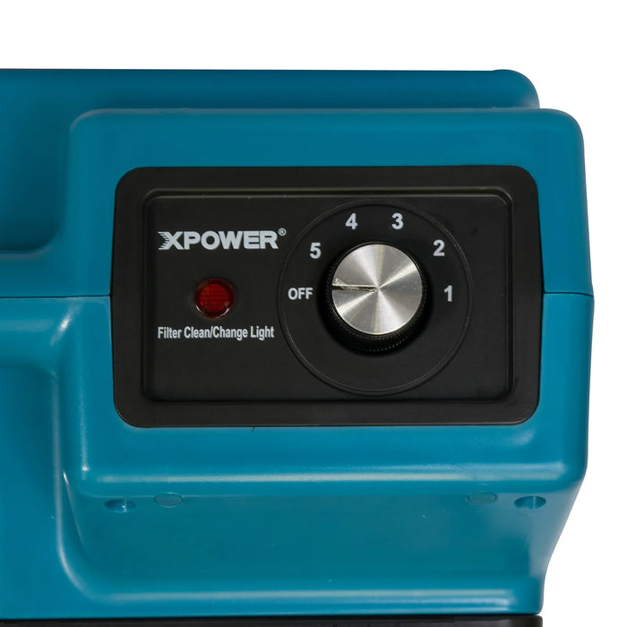 XPOWER X-2580 Professional 4-Stage HEPA Mini Air Scrubber - Sweatfully