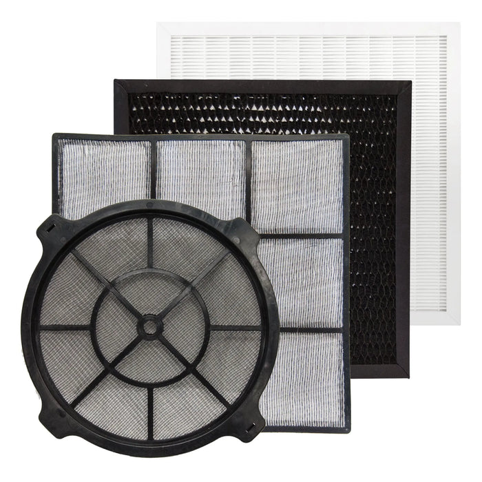 XPOWER X-2580 Professional 4-Stage HEPA Mini Air Scrubber - Sweatfully