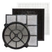 XPOWER X-2580 Professional 4-Stage HEPA Mini Air Scrubber - Sweatfully