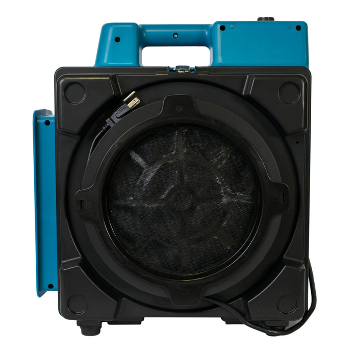 XPOWER X-2580 Professional 4-Stage HEPA Mini Air Scrubber - Sweatfully