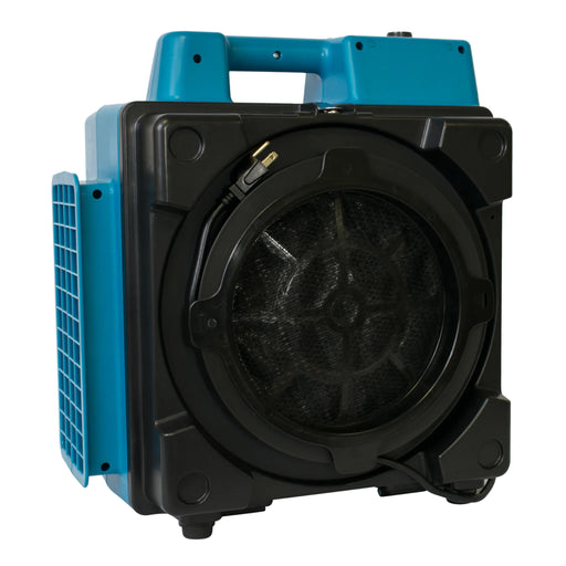 XPOWER X-2580 Professional 4-Stage HEPA Mini Air Scrubber - Sweatfully