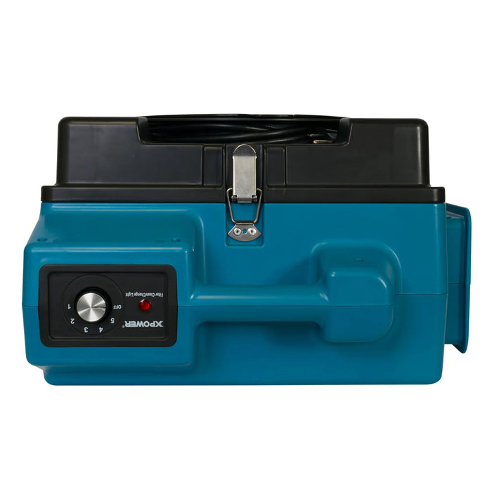 XPOWER X-2580 Professional 4-Stage HEPA Mini Air Scrubber - Sweatfully