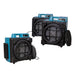 XPOWER X-3400A Professional 3-Stage HEPA Air Scrubber - Sweatfully