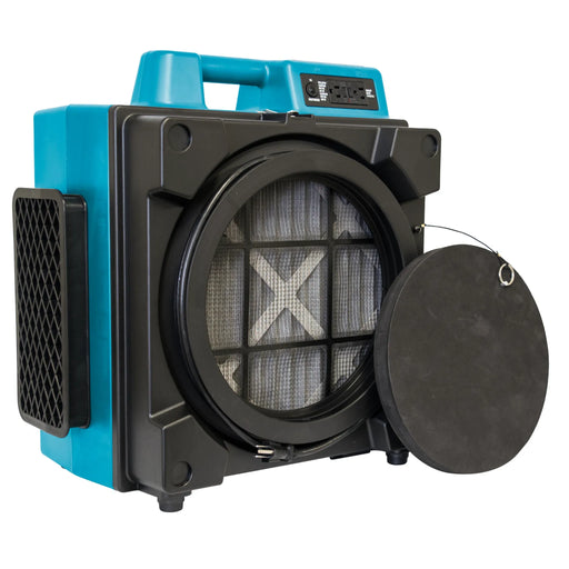 XPOWER X-3400A Professional 3-Stage HEPA Air Scrubber - Sweatfully