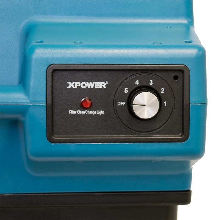 XPOWER X-3580 Professional 4-Stage HEPA Air Scrubber - Sweatfully