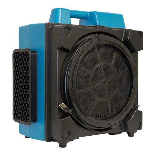 XPOWER X-3580 Professional 4-Stage HEPA Air Scrubber - Sweatfully