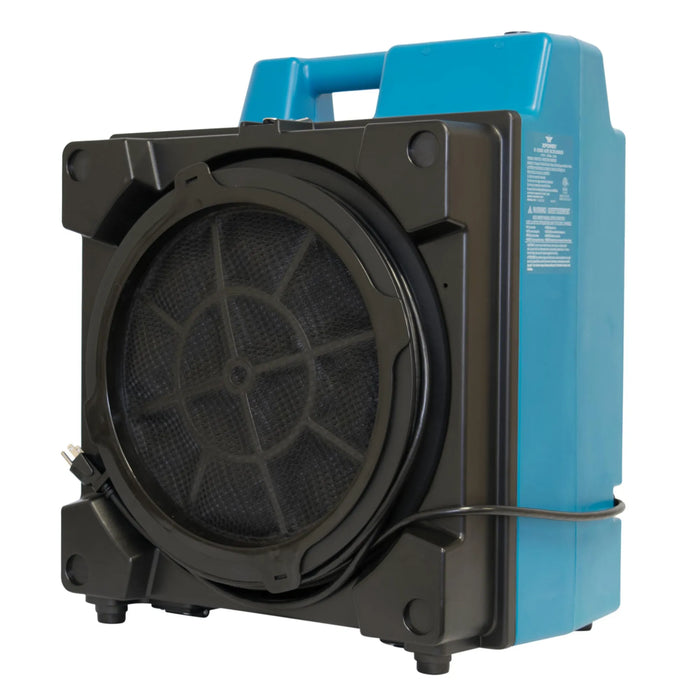 XPOWER X-3580 Professional 4-Stage HEPA Air Scrubber - Sweatfully