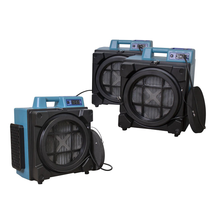 XPOWER X-4700AM Professional 3-Stage HEPA Air Scrubber - Sweatfully