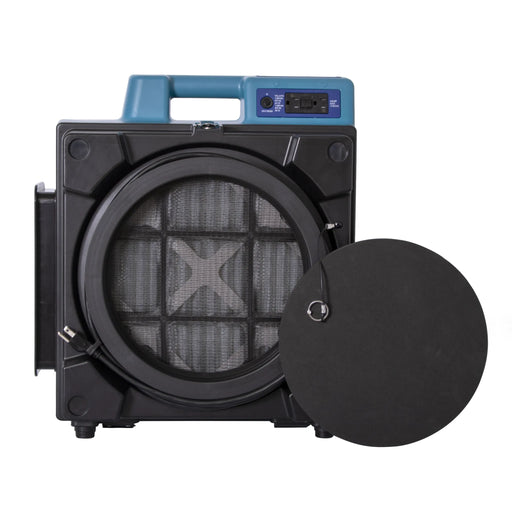 XPOWER X-4700AM Professional 3-Stage HEPA Air Scrubber - Sweatfully