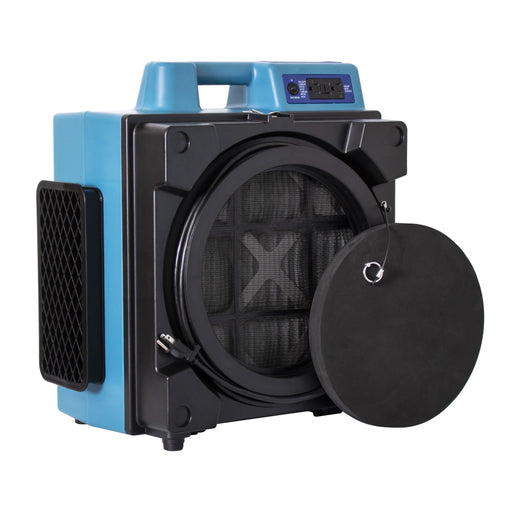 XPOWER X-4700A Professional 3-Stage HEPA Air Scrubber - Sweatfully