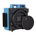 XPOWER X-4700A Professional 3-Stage HEPA Air Scrubber - Sweatfully