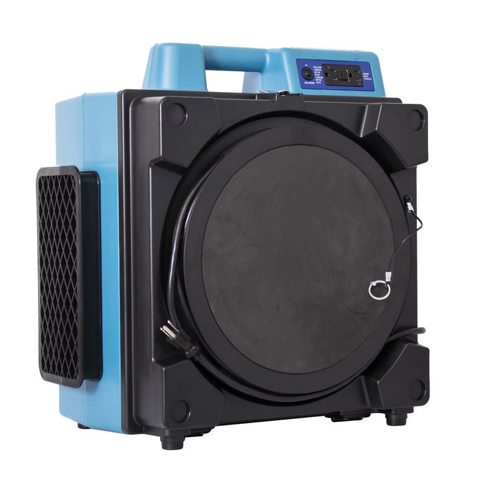 XPOWER X-4700AM Professional 3-Stage HEPA Air Scrubber - Sweatfully