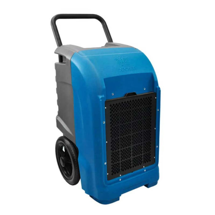 XPOWER XD-125 125-Pint Commercial Dehumidifier with Automatic Purge Pump and Drainage Hose - Sweatfully