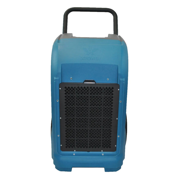 XPOWER XD-125 125-Pint Commercial Dehumidifier with Automatic Purge Pump and Drainage Hose - Sweatfully