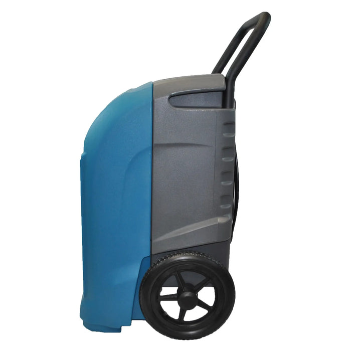 XPOWER XD-125 125-Pint Commercial Dehumidifier with Automatic Purge Pump and Drainage Hose - Sweatfully