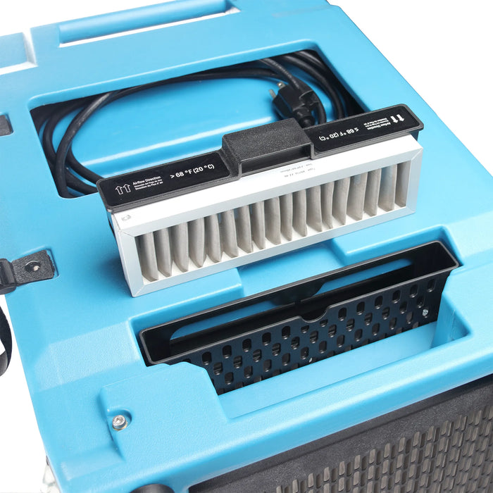 XPOWER XD-125Li Low Grain Refrigerant (LGR) Dehumidifier - Sweatfully