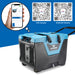 XPOWER XD-125Li Low Grain Refrigerant (LGR) Dehumidifier - Sweatfully