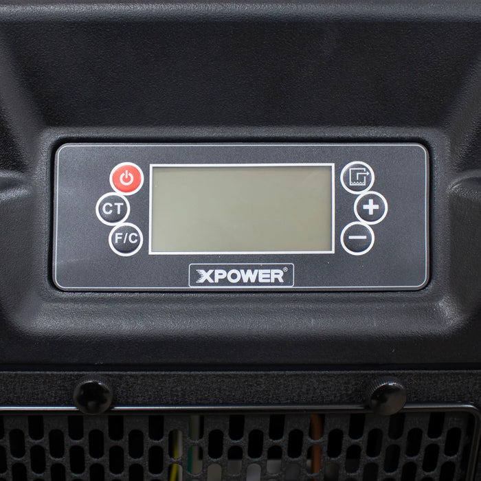 XPOWER XD-165L Low Grain Refrigerant (LGR) Dehumidifier - Sweatfully